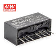 Mean Well SPAN02C-12 DC-DC Converter - 2W - 36~75V in 12V out 167mA - SPAN02C-12 - powersupplymall.com