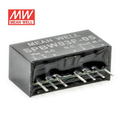 Mean Well SPBW03F-05 DC-DC Converter - 3W - 9~36V in 5V out