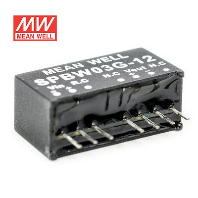 Mean Well SPBW03G-12 DC-DC Converter - 3W - 18~75V in 12V out