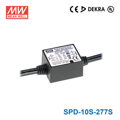 Mean Well SPD-10S-277S Surge Protection Device 120~277VAC 10KV