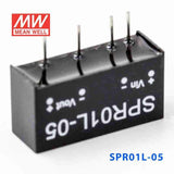 Mean Well SPR01L-05 DC-DC Converter - 1W - 4.5~5.5V in 5V out - SPR01L-05 - powersupplymall.com