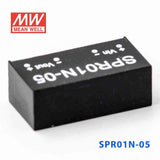 Mean Well SPR01N-05 DC-DC Converter - 1W - 21.6~26.4V in 5V out - SPR01N-05 - powersupplymall.com
