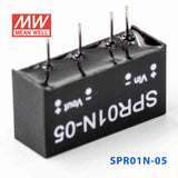 Mean Well SPR01N-05 DC-DC Converter - 1W - 21.6~26.4V in 5V out - SPR01N-05 - powersupplymall.com