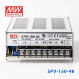 Mean Well SPV - 150 - 48 power supply 150W 48V 3.125A - SPV - 150 - 48 - powersupplymall.com