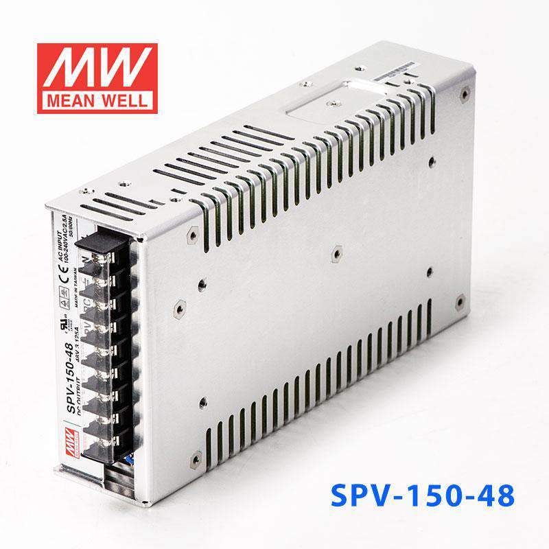 Mean Well SPV - 150 - 48 power supply 150W 48V 3.125A - SPV - 150 - 48 - powersupplymall.com