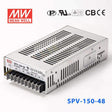 Mean Well SPV - 150 - 48 power supply 150W 48V 3.125A - SPV - 150 - 48 - powersupplymall.com