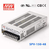Mean Well SPV - 150 - 48 power supply 150W 48V 3.125A - SPV - 150 - 48 - powersupplymall.com
