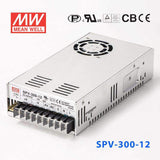 Mean Well SPV - 300 - 12 power supply 300W 12V 25A - SPV - 300 - 12 - powersupplymall.com
