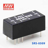 Mean Well SRS-0509 DC-DC Converter - 0.5W - 4.5~5.5V in 9V out - SRS-0509 - powersupplymall.com