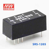 Mean Well SRS-1205 DC-DC Converter - 0.5W - 10.8~13.2V in 5V out - SRS-1205 - powersupplymall.com