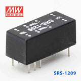 Mean Well SRS-1209 DC-DC Converter - 0.5W - 10.8~13.2V in 9V out - SRS-1209 - powersupplymall.com