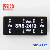 Mean Well SRS-2412 DC-DC Converter - 0.5W - 21.6~26.4V in 12V out - SRS-2412 - powersupplymall.com