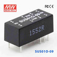 Mean Well SUS01O-09 DC-DC Converter - 1W - 43.2~52.8V in 9V out - SUS01O-09 - powersupplymall.com