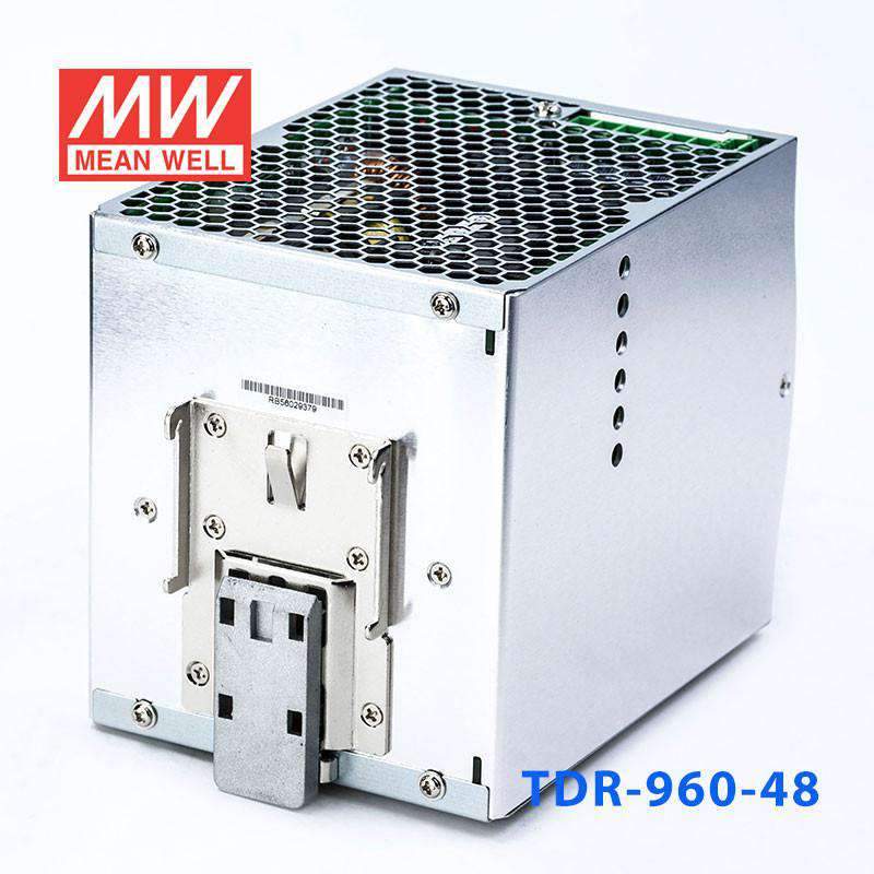 Mean Well TDR-960-48 Single Output Industrial Power Supply 960W 48V 20A - DIN Rail - TDR-960-48 - powersupplymall.com
