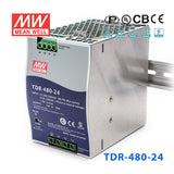 Mean Well TDR Series Power Supply 24V(240~960W) - powersupplymall.com