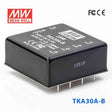 Mean Well TKA30A-B DC-DC Converter - 25W - 9~18V in 5V out - TKA30A-B - powersupplymall.com