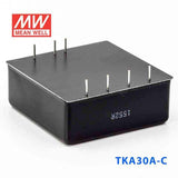 Mean Well TKA30A-C DC-DC Converter - 25W - 9~18V in 5V out - TKA30A-C - powersupplymall.com