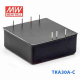 Mean Well TKA30A-C DC-DC Converter - 25W - 9~18V in 5V out - TKA30A-C - powersupplymall.com