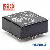 Mean Well TKA30A-C DC-DC Converter - 25W - 9~18V in 5V out - TKA30A-C - powersupplymall.com