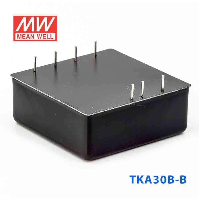 Mean Well TKA30B-B DC-DC Converter - 25W - 18~36V in ±12V out - TKA30B-B - powersupplymall.com