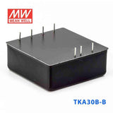 Mean Well TKA30B-B DC-DC Converter - 25W - 18~36V in ±12V out - TKA30B-B - powersupplymall.com