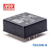 Mean Well TKA30B-B DC-DC Converter - 25W - 18~36V in ±12V out - TKA30B-B - powersupplymall.com