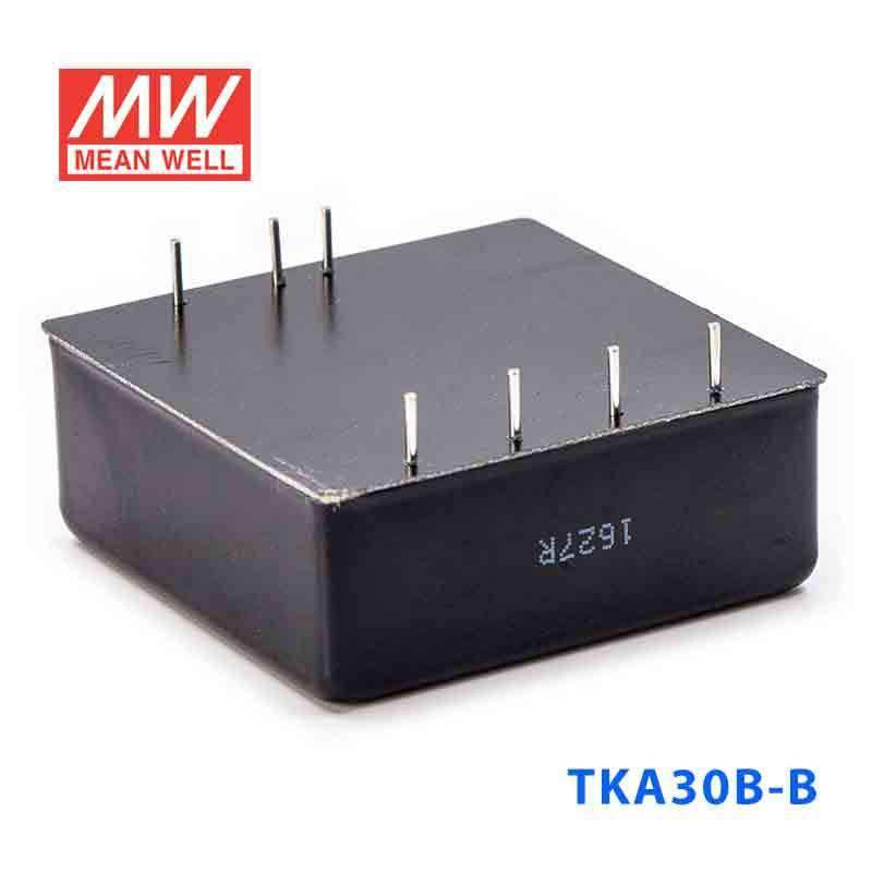 Mean Well TKA30B-B DC-DC Converter - 25W - 18~36V in ±12V out - TKA30B-B - powersupplymall.com
