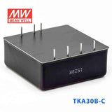 Mean Well TKA30B-C DC-DC Converter - 25W - 18~36V in ±12V out - TKA30B-C - powersupplymall.com