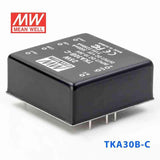 Mean Well TKA30B-C DC-DC Converter - 25W - 18~36V in ±12V out - TKA30B-C - powersupplymall.com