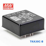 Mean Well TKA30C-B DC-DC Converter - 25W - 36~72V in ±12V out - TKA30C-B - powersupplymall.com