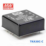 Mean Well TKA30C-C DC-DC Converter - 25W - 36~72V in ±12V out - TKA30C-C - powersupplymall.com