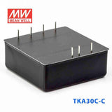 Mean Well TKA30C-C DC-DC Converter - 25W - 36~72V in ±12V out - TKA30C-C - powersupplymall.com