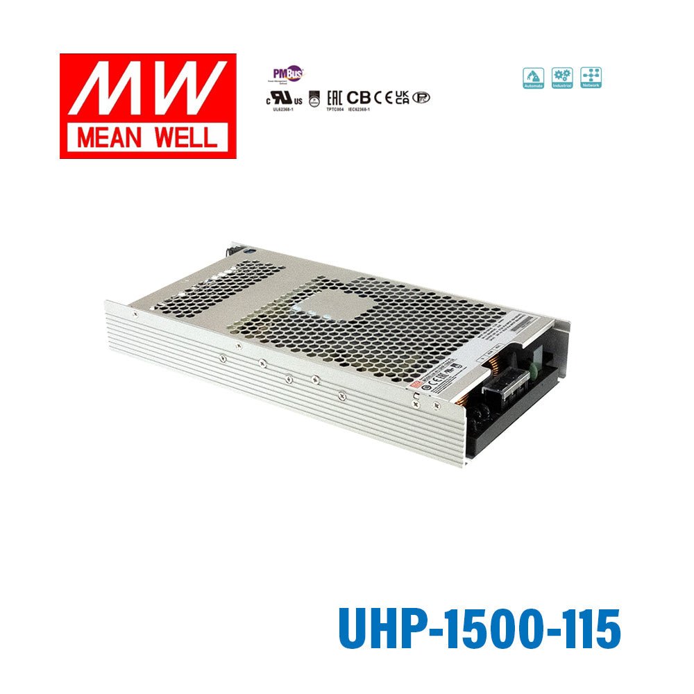 Mean Well UHP - 1500 - 115 Power Supply 1500W 115V - UHP-1500-115 - powersupplymall.com