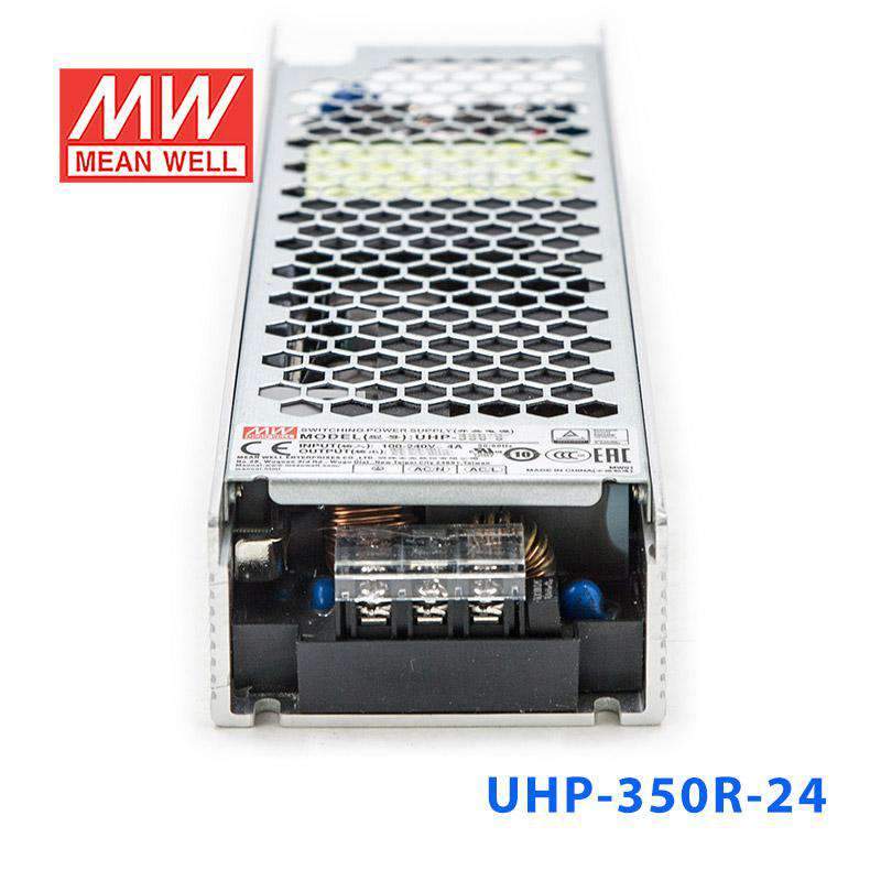 Mean Well UHP-350R-24 Power Supply 350.4W 24V - Redundant 14.6A - UHP-350R-24 - powersupplymall.com