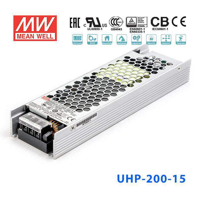 Mean Well UHP Series  Power Supply 15V(200~500W)
