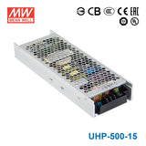 Mean Well UHP Series Power Supply 15V(200~500W) -  - powersupplymall.com