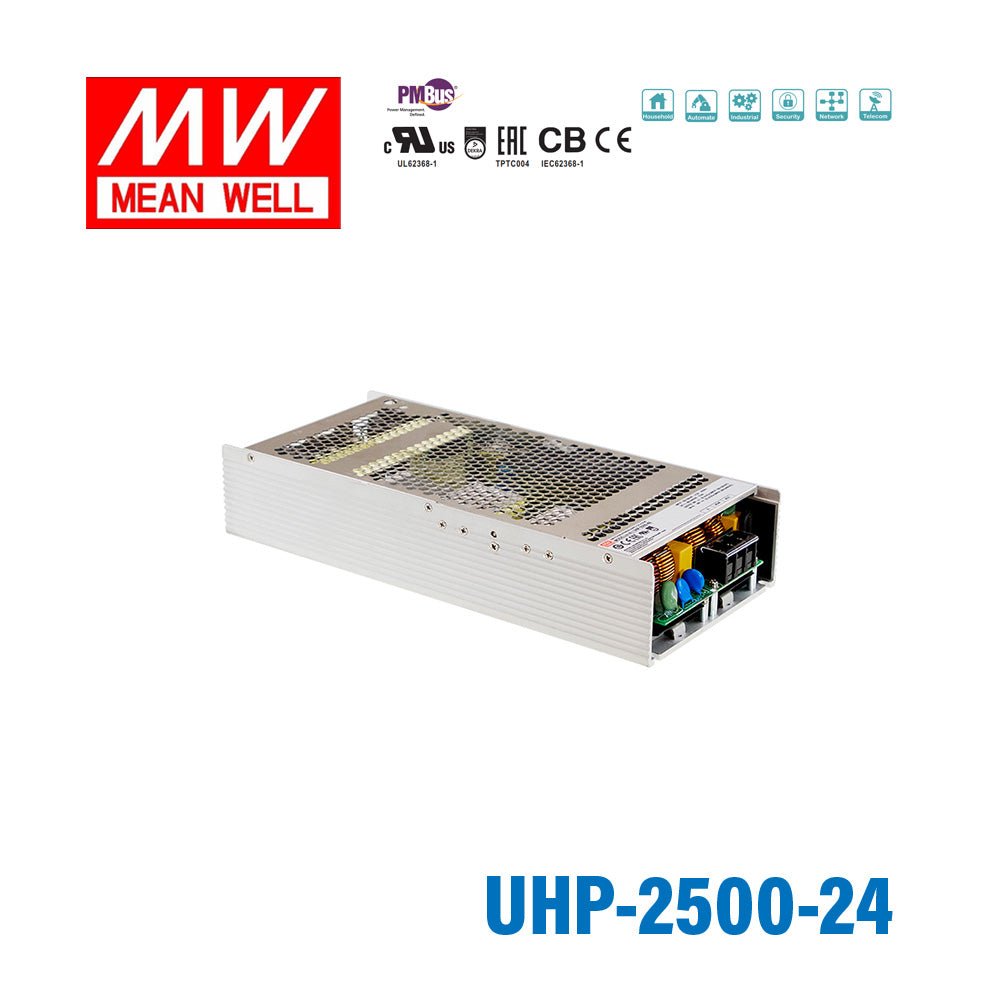 Mean Well UHP Series Power Supply 24V(200~2500W) -  - powersupplymall.com