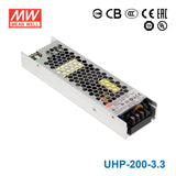 Mean Well UHP Series Power Supply 3.3V(200~350W) -  - powersupplymall.com