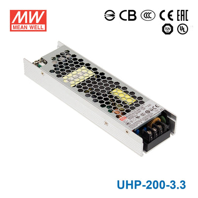 Mean Well UHP Series  Power Supply 3.3V(200~350W)