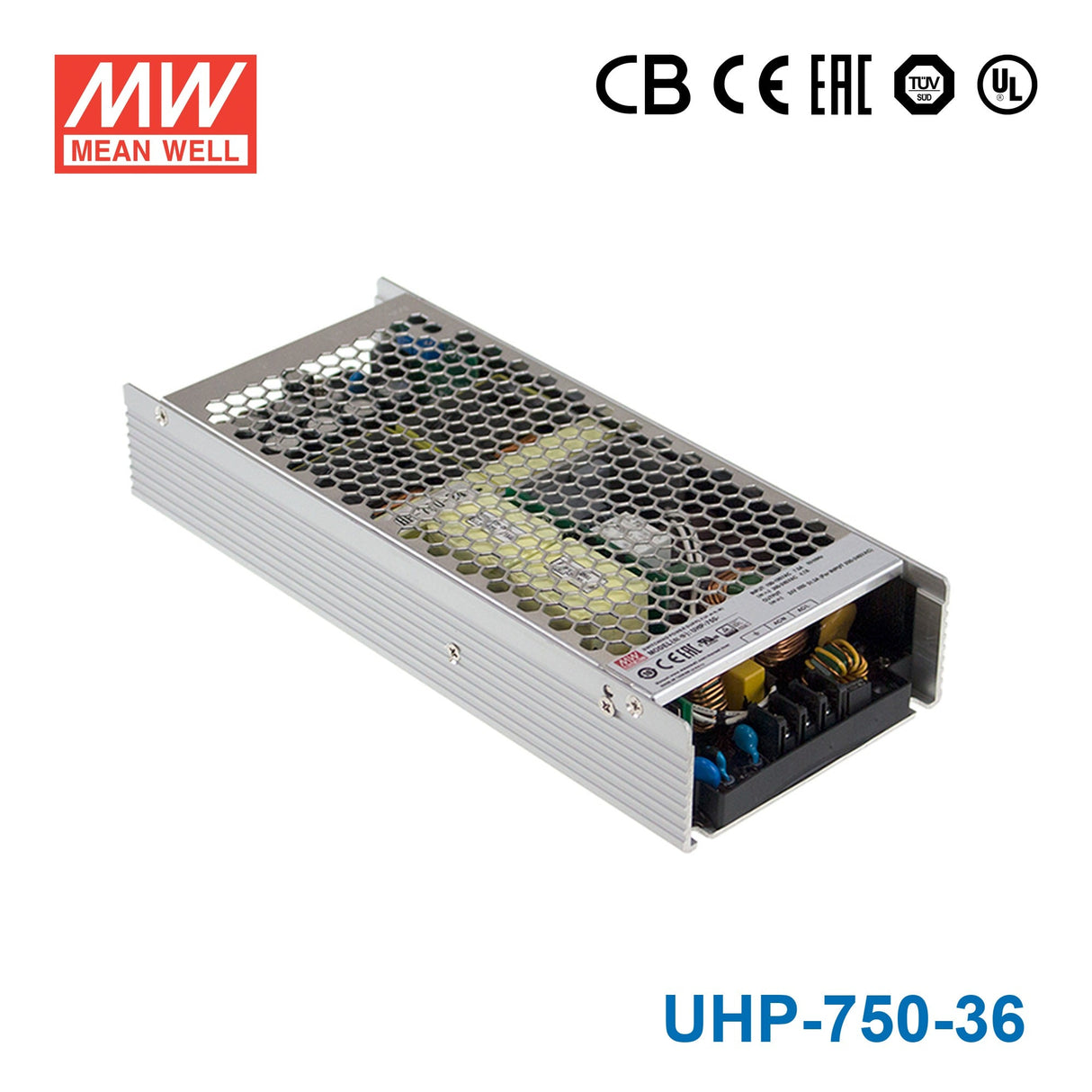 Mean Well UHP Series Power Supply 36V(200~2500W) -  - powersupplymall.com