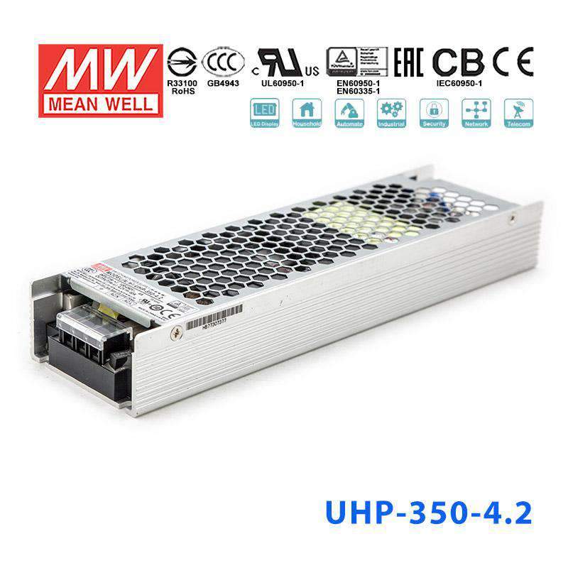 Mean Well UHP Series Power Supply 4.2V(200~500W) -  - powersupplymall.com