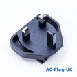 Mean Well UK AC Inlet plug for GE12/18/24 Series - AC PLUG-UK - powersupplymall.com