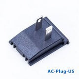 Mean Well US AC Inlet plug for GE12/18/24 Series - AC PLUG-US - powersupplymall.com