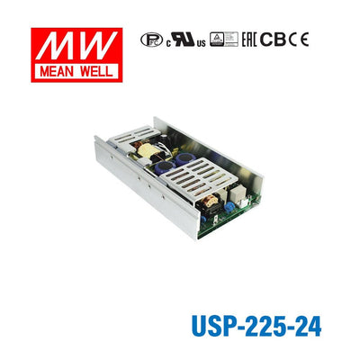 Mean Well USP-225-24 PFC Switching Power Supply 9.4A