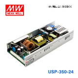 Mean Well USP-350-24 PFC Switching Power Supply 14.6A - USP-350-24 - powersupplymall.com