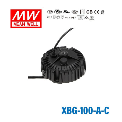 Mean Well XBG-100-A-C Power Supply 100W - Adjustable