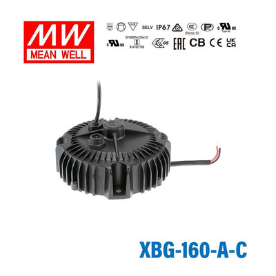 Mean Well XBG-160-A-C Power Supply 160W - Adjustable