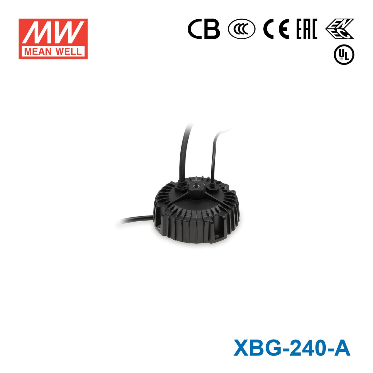 Mean Well XBG-240-A Power Supply 240W - Adjustable - XBG-240-A - powersupplymall.com