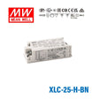 Mean Well XLC - 25 - H - BN LED Driver 25W 700mA 9~54V Constant Power, 3 in 1 Dimming, NFC Current Setting - XLC-25-H-BN - powersupplymall.com