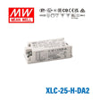 Mean Well XLC-25-H-DA2 LED Driver 25W 700mA 9~54V Constant Power, DALI2 + Push Dimming, Current Setting by Dip Switch - XLC-25-H-DA2 - powersupplymall.com